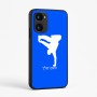 כיסוי בעיצוב אישי עם השם שלך לדגם - Realme 15x 5G בעיצוב ברייקדאנס