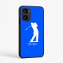 כיסוי בעיצוב אישי עם השם שלך לדגם - Realme 15x 5G בעיצוב שחקן גולף
