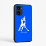 כיסוי בעיצוב אישי עם השם שלך לדגם - Realme 15x 5G בעיצוב שחקן הוקי