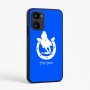 כיסוי בעיצוב אישי עם השם שלך לדגם - Realme 15x 5G בעיצוב פרסה וסוס