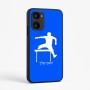 כיסוי בעיצוב אישי עם השם שלך לדגם - Realme 15x 5G בעיצוב קפיצת משוכות