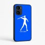 כיסוי בעיצוב אישי עם השם שלך לדגם - Realme 15x 5G בעיצוב זורק כידון
