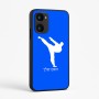 כיסוי בעיצוב אישי עם השם שלך לדגם - Realme 15x 5G בעיצוב קרטה