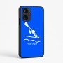 כיסוי בעיצוב אישי עם השם שלך לדגם - Realme 15x 5G בעיצוב קיאק אולימפי
