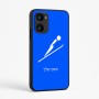 כיסוי בעיצוב אישי עם השם שלך לדגם - Realme 15x 5G בעיצוב קפיצת סקי אולימפית