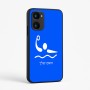 כיסוי בעיצוב אישי עם השם שלך לדגם - Realme 15x 5G בעיצוב כדור מים אולימפי