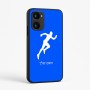 כיסוי בעיצוב אישי עם השם שלך לדגם - Realme 15x 5G בעיצוב רץ