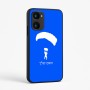 כיסוי בעיצוב אישי עם השם שלך לדגם - Realme 15x 5G בעיצוב צניחה חופשית