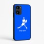 כיסוי בעיצוב אישי עם השם שלך לדגם - Realme 15x 5G בעיצוב שחקן טניס