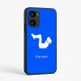 כיסוי בעיצוב אישי עם השם שלך לדגם - Realme 15x 5G בעיצוב אישה מתאמנת