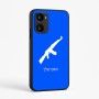 כיסוי בעיצוב אישי עם השם שלך לדגם - Realme 15x 5G בעיצוב אק 47