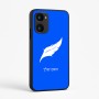 כיסוי בעיצוב אישי עם השם שלך לדגם - Realme 15x 5G בעיצוב נוצת נוצה