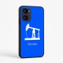 כיסוי בעיצוב אישי עם השם שלך לדגם - Realme 15x 5G בעיצוב באר נפט