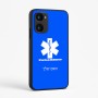 כיסוי בעיצוב אישי עם השם שלך לדגם - Realme 15x 5G בעיצוב חובש