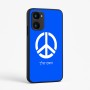כיסוי בעיצוב אישי עם השם שלך לדגם - Realme 15x 5G בעיצוב סמל השלום