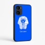 כיסוי בעיצוב אישי עם השם שלך לדגם - Realme 15x 5G בעיצוב פרעה - תות ענח' אמון מצרי