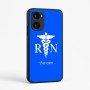 כיסוי בעיצוב אישי עם השם שלך לדגם - Realme 15x 5G בעיצוב אחות מוסמכת