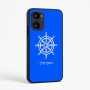 כיסוי בעיצוב אישי עם השם שלך לדגם - Realme 15x 5G בעיצוב הגה - קפטן - ים