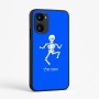 כיסוי בעיצוב אישי עם השם שלך לדגם - Realme 15x 5G בעיצוב סקלטון