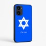 כיסוי בעיצוב אישי עם השם שלך לדגם - Realme 15x 5G בעיצוב מגן דוד - מגן דוד - ישראל