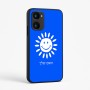 כיסוי בעיצוב אישי עם השם שלך לדגם - Realme 15x 5G בעיצוב שמש