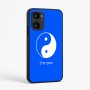 כיסוי בעיצוב אישי עם השם שלך לדגם - Realme 15x 5G בעיצוב סמל יינג יאנג
