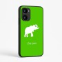 כיסוי בעיצוב אישי עם השם שלך לדגם - Realme 15x 5G בעיצוב פיל