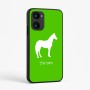 כיסוי בעיצוב אישי עם השם שלך לדגם - Realme 15x 5G בעיצוב סוס