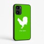 כיסוי בעיצוב אישי עם השם שלך לדגם - Realme 15x 5G בעיצוב תרנגול