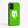 כיסוי בעיצוב אישי עם השם שלך לדגם - Realme 15x 5G בעיצוב זאב