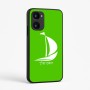 כיסוי בעיצוב אישי עם השם שלך לדגם - Realme 15x 5G בעיצוב סירה