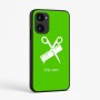 כיסוי בעיצוב אישי עם השם שלך לדגם - Realme 15x 5G בעיצוב מעצב שיער