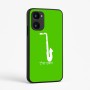 כיסוי בעיצוב אישי עם השם שלך לדגם - Realme 15x 5G בעיצוב סקסופון