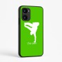 כיסוי בעיצוב אישי עם השם שלך לדגם - Realme 15x 5G בעיצוב ברייקדאנס