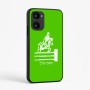 כיסוי בעיצוב אישי עם השם שלך לדגם - Realme 15x 5G בעיצוב רוכב סוסים