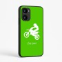 כיסוי בעיצוב אישי עם השם שלך לדגם - Realme 15x 5G בעיצוב מוטוקרוס