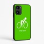 כיסוי בעיצוב אישי עם השם שלך לדגם - Realme 15x 5G בעיצוב אופניים אולימפיים