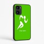 כיסוי בעיצוב אישי עם השם שלך לדגם - Realme 15x 5G בעיצוב רצים אולימפיים
