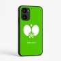 כיסוי בעיצוב אישי עם השם שלך לדגם - Realme 15x 5G בעיצוב פינג פונג