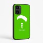 כיסוי בעיצוב אישי עם השם שלך לדגם - Realme 15x 5G בעיצוב צניחה חופשית
