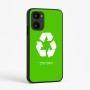 כיסוי בעיצוב אישי עם השם שלך לדגם - Realme 15x 5G בעיצוב למחזר