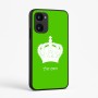 כיסוי בעיצוב אישי עם השם שלך לדגם - Realme 15x 5G בעיצוב כתר מלכותי