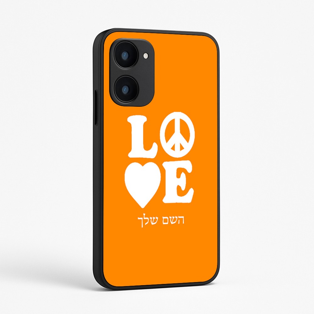כיסוי בעיצוב אישי עם השם שלך לדגם - Realme 15x 5G בעיצוב אהבה