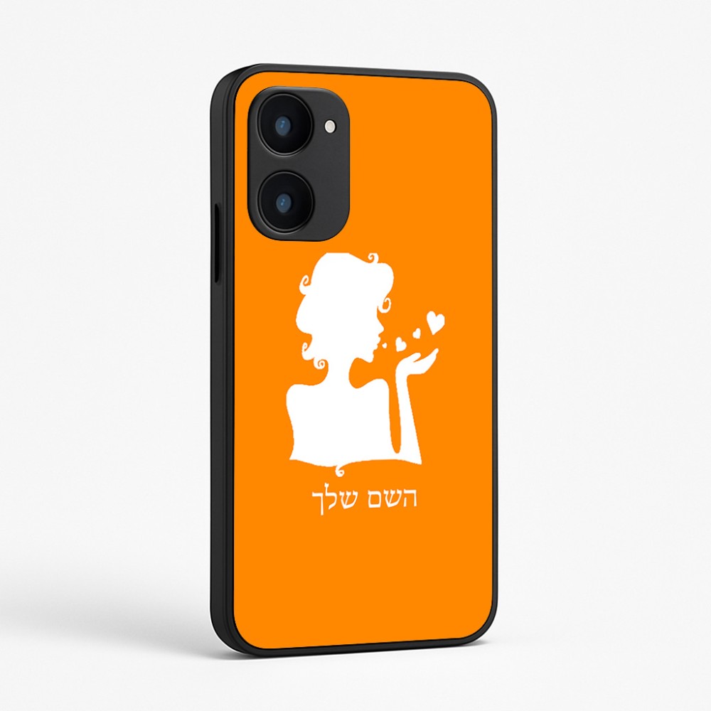 כיסוי בעיצוב אישי עם השם שלך לדגם - Realme 15x 5G בעיצוב אהבת נשים