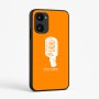 כיסוי בעיצוב אישי עם השם שלך לדגם - Realme 15x 5G בעיצוב מיקרופון