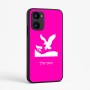 כיסוי בעיצוב אישי עם השם שלך לדגם - Realme 15x 5G בעיצוב נשר אמריקאי
