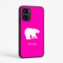 כיסוי בעיצוב אישי עם השם שלך לדגם - Realme 15x 5G בעיצוב דוב