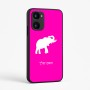 כיסוי בעיצוב אישי עם השם שלך לדגם - Realme 15x 5G בעיצוב פיל