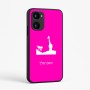 כיסוי בעיצוב אישי עם השם שלך לדגם - Realme 15x 5G בעיצוב ג'ירפה באפריקה