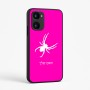 כיסוי בעיצוב אישי עם השם שלך לדגם - Realme 15x 5G בעיצוב עכביש